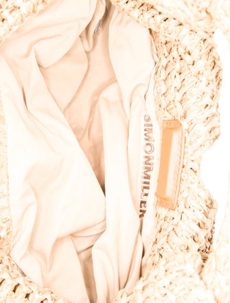 Simon Miller Raffia Top Handle Bag