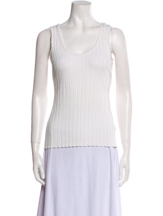 Simon Miller Scoop Neck Sleeveless Top