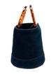 Simon Miller Suede Top Handle Bag