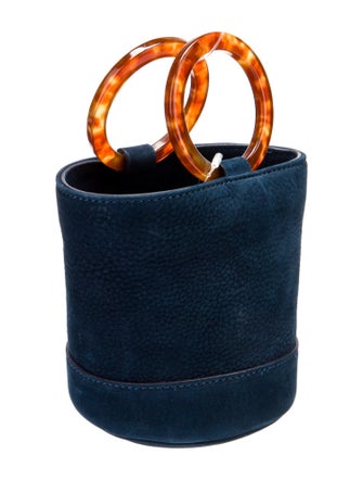 Simon Miller Suede Top Handle Bag