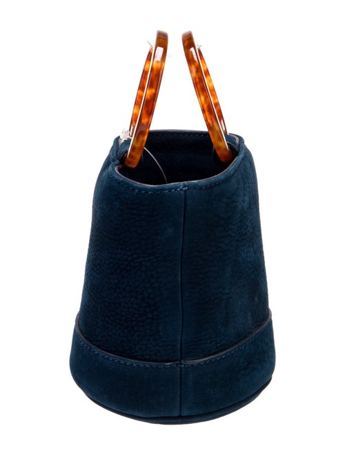 Simon Miller Suede Top Handle Bag