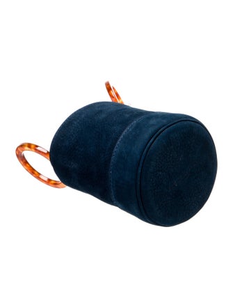 Simon Miller Suede Top Handle Bag