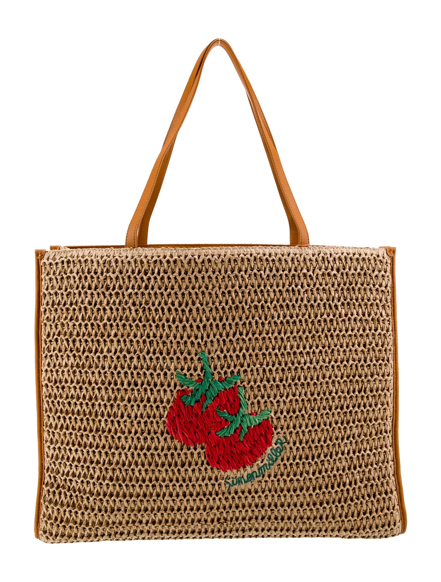 Simon Miller Raffia Tote w/ Tags