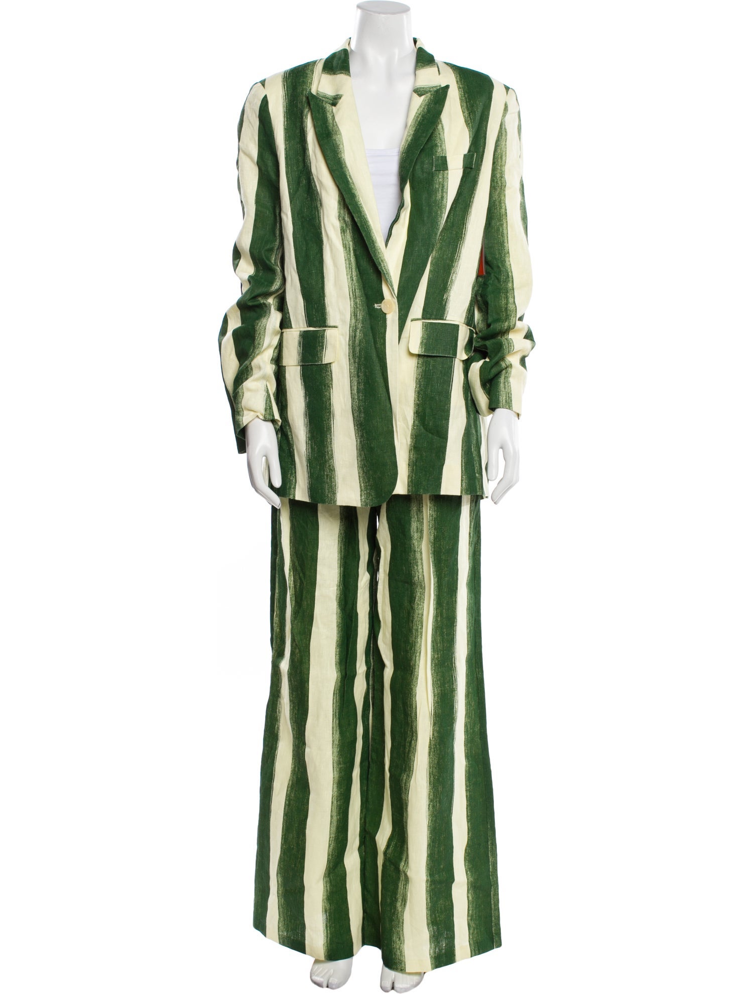 Simon Miller Linen Striped Pant Set w/ Tags