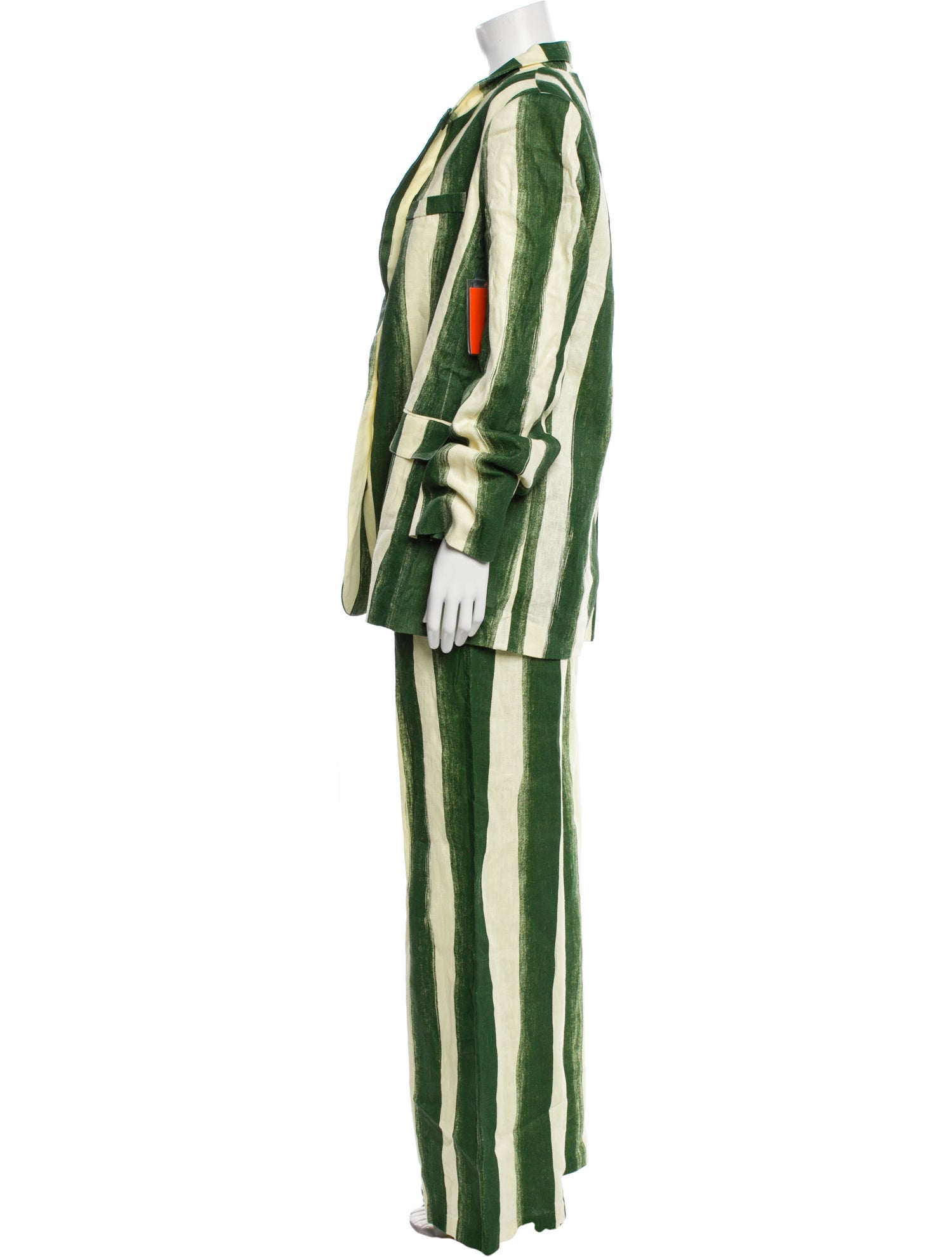 Simon Miller Linen Striped Pant Set w/ Tags