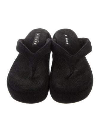 Simon Miller Terry Cloth Flip Flops