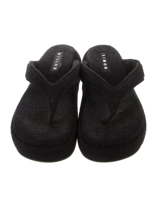 Simon Miller Terry Cloth Flip Flops