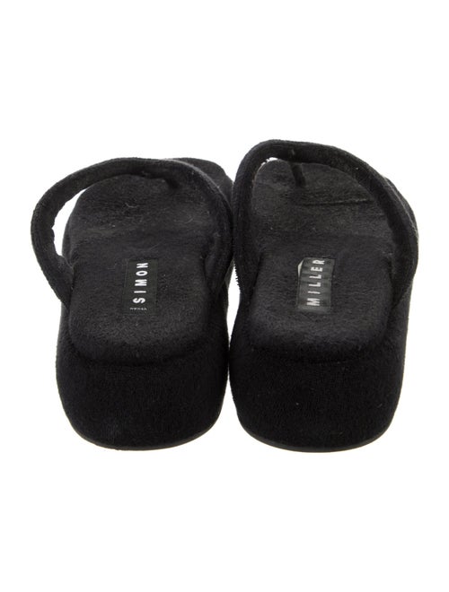 Simon Miller Terry Cloth Flip Flops