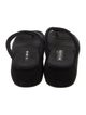 Simon Miller Terry Cloth Flip Flops