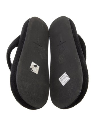 Simon Miller Terry Cloth Flip Flops