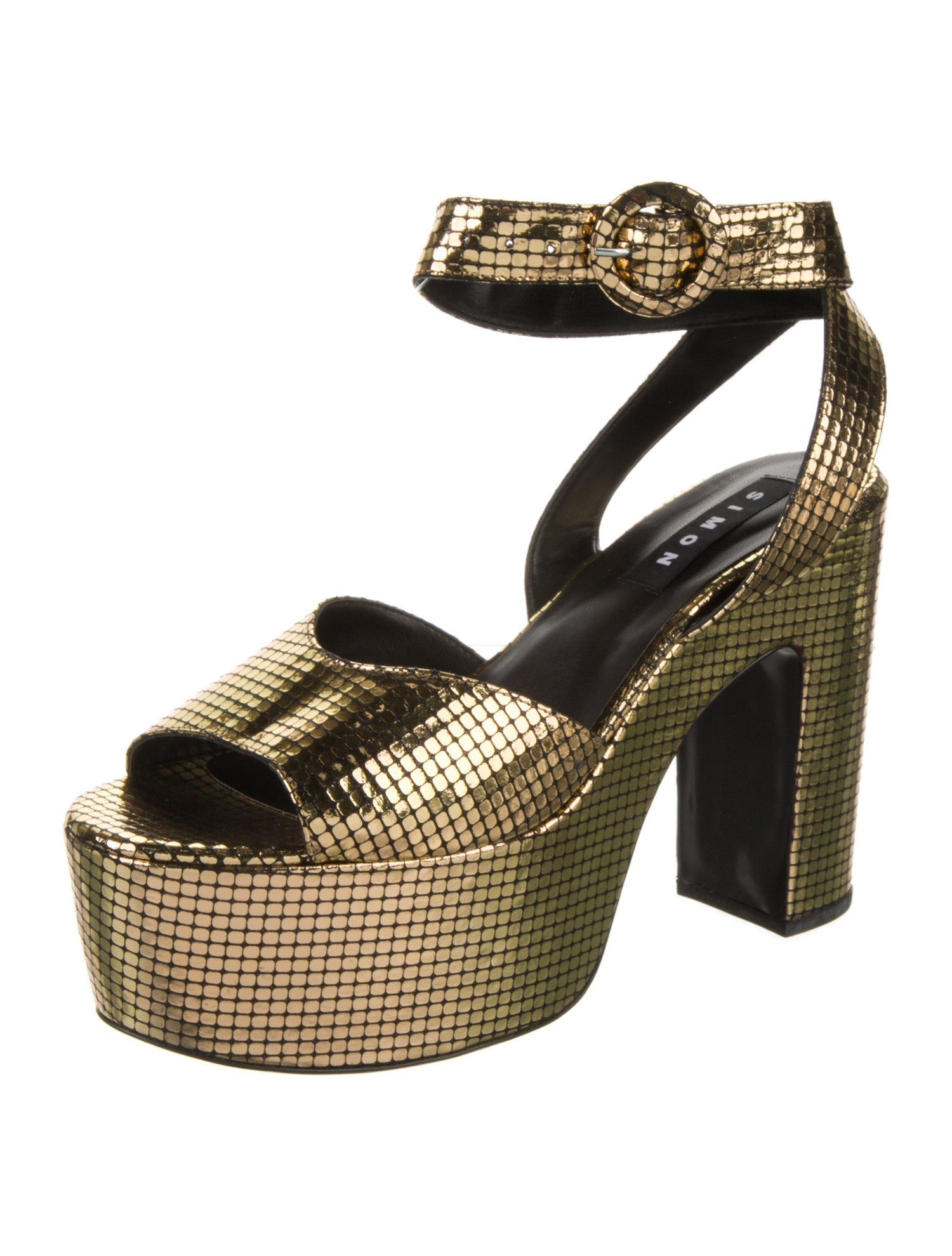 Simon Miller Leather Sandals