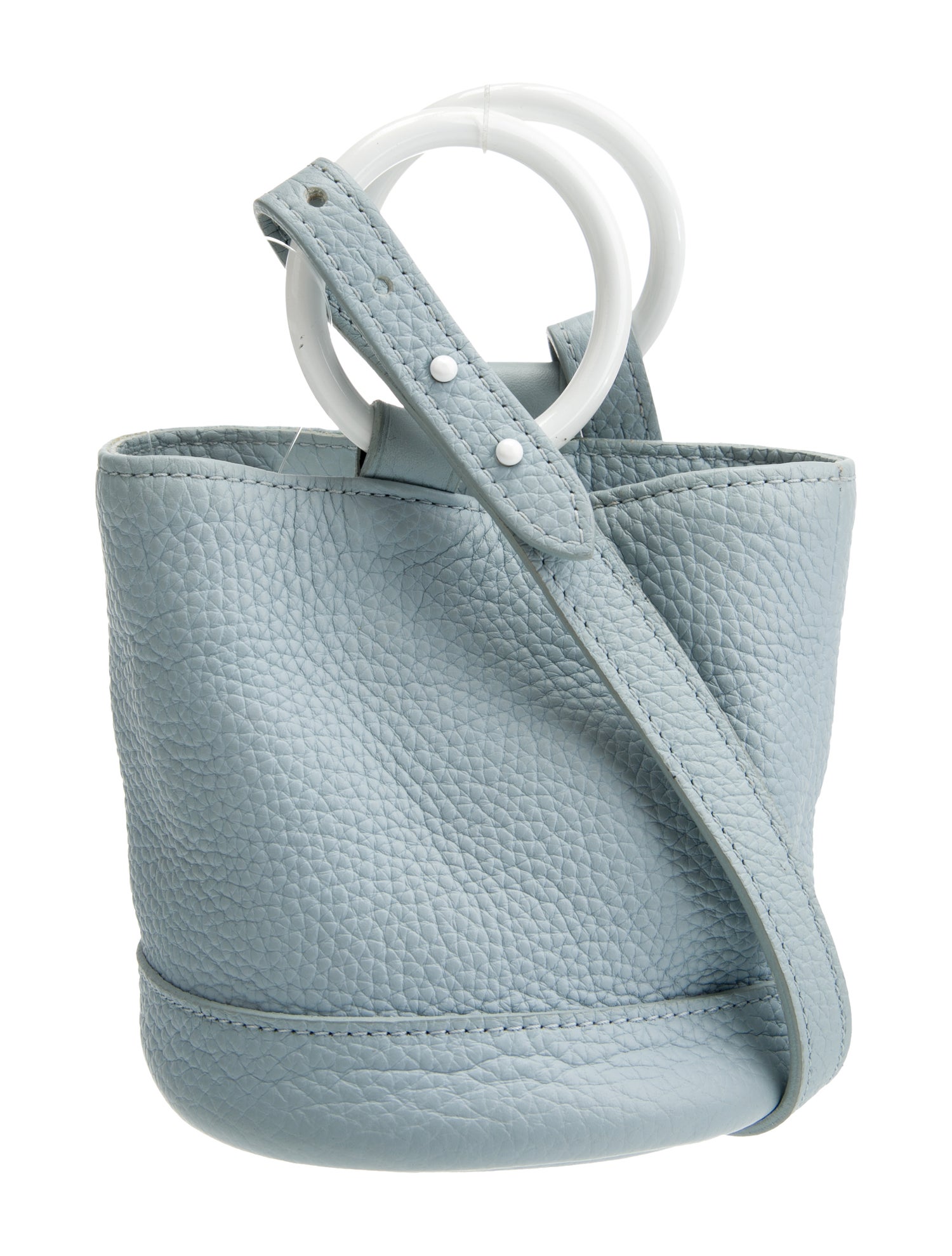 Simon Miller Leather Bucket Bag