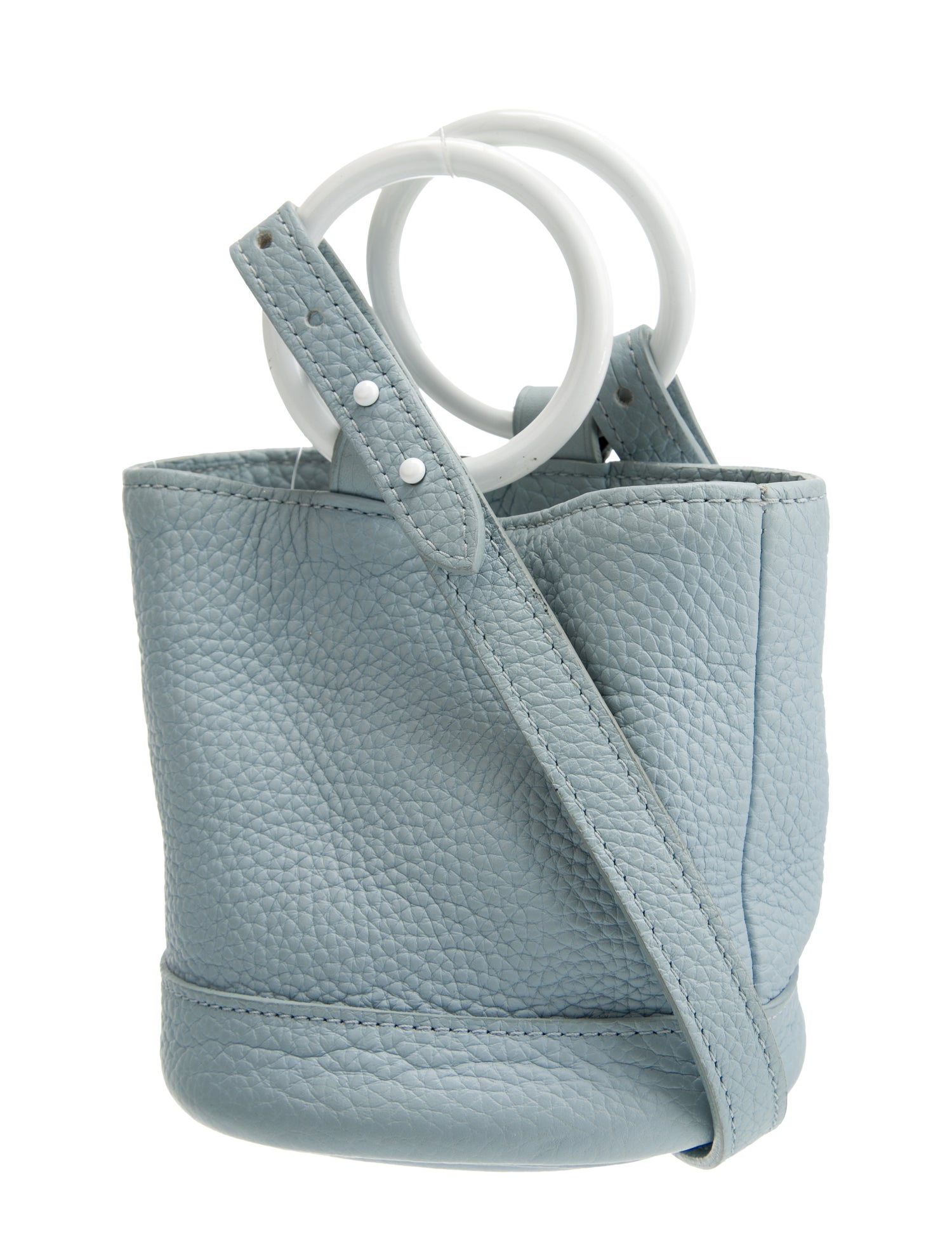 Simon Miller Leather Bucket Bag
