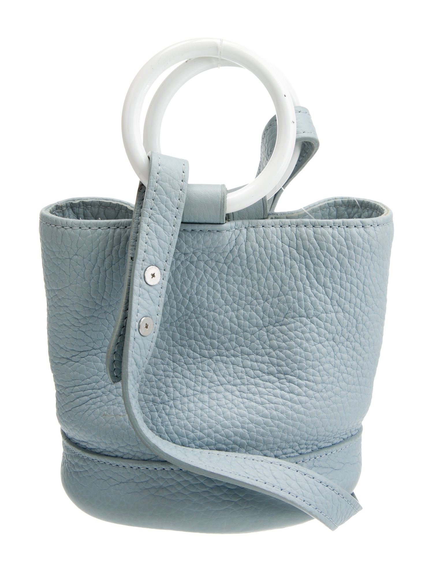 Simon Miller Leather Bucket Bag