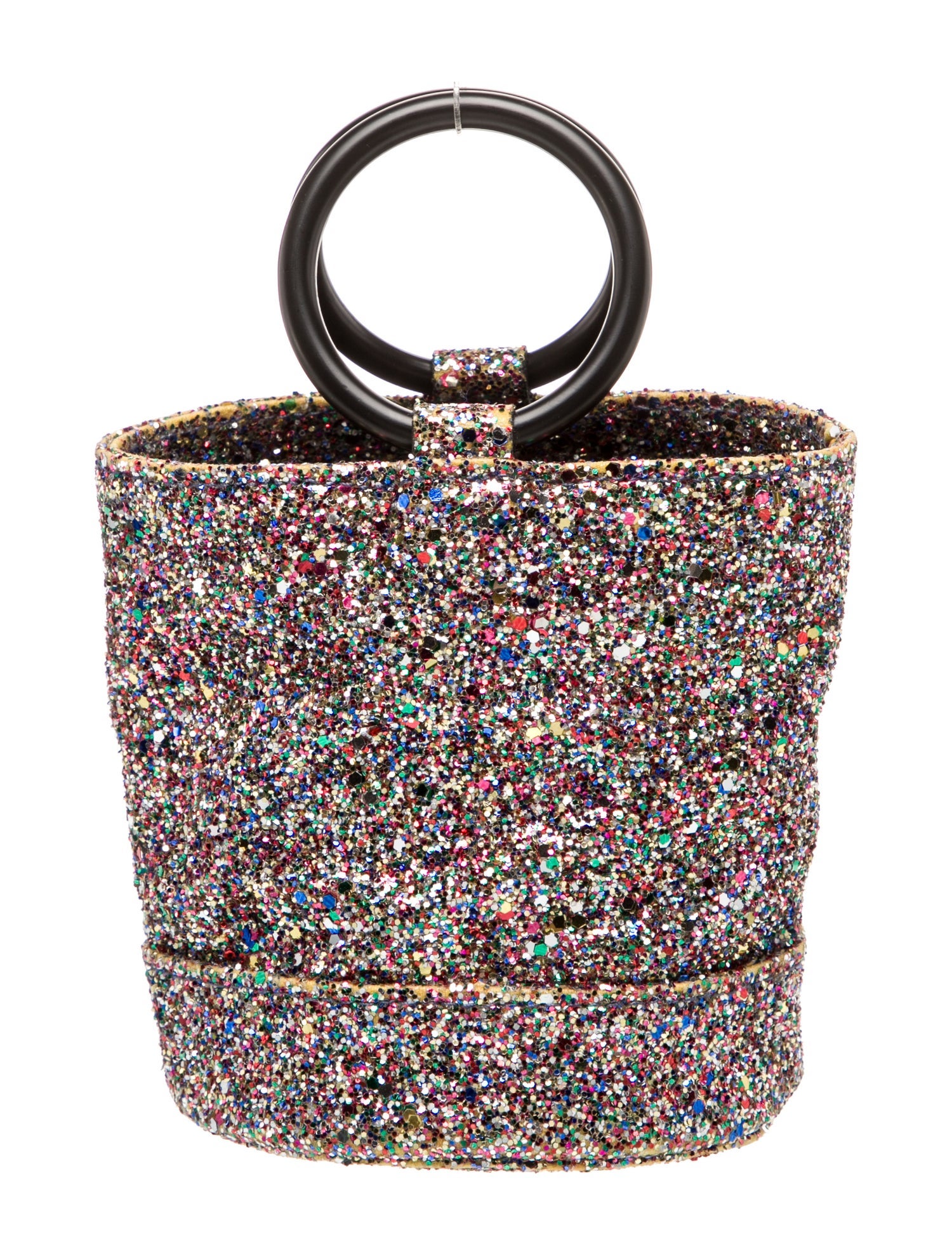Simon Miller Glitter Bucket Bag