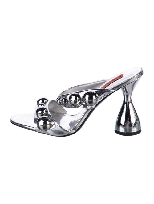 Simon Miller Patent Leather Slides