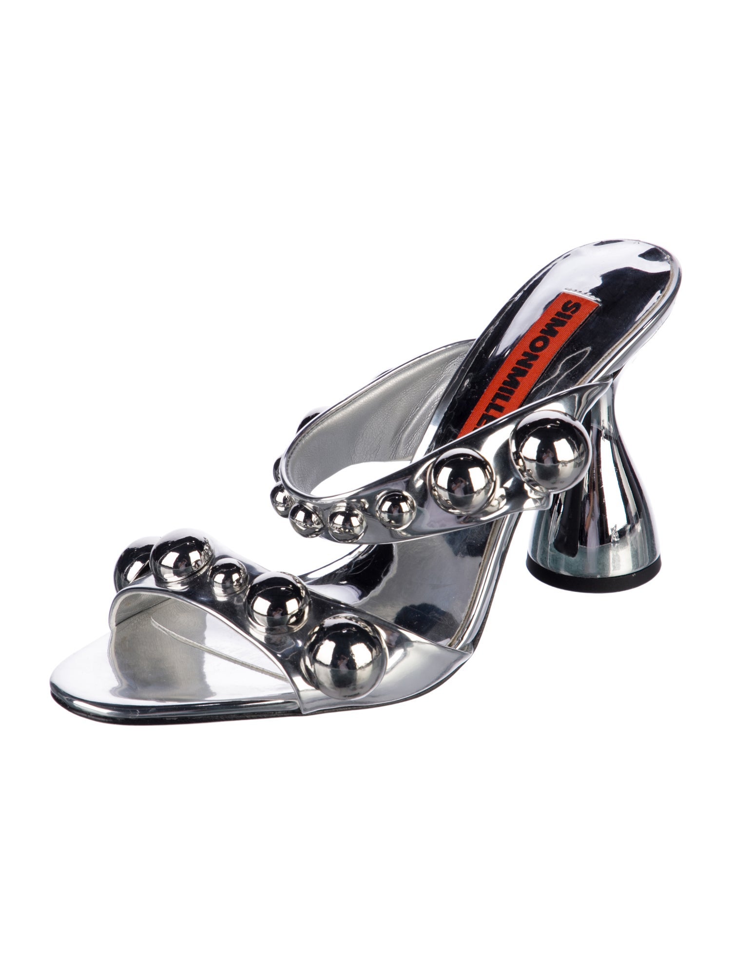 Simon Miller Patent Leather Slides