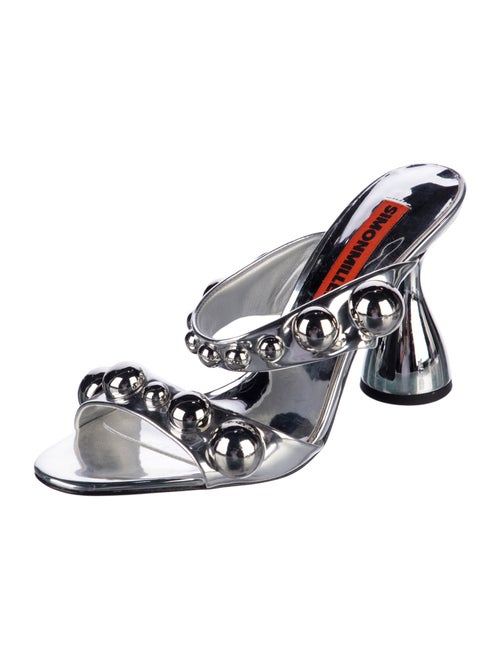 Simon Miller Patent Leather Slides