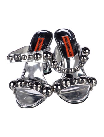 Simon Miller Patent Leather Slides