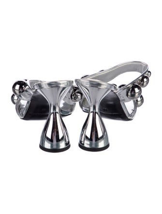 Simon Miller Patent Leather Slides