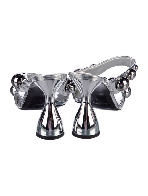 Simon Miller Patent Leather Slides