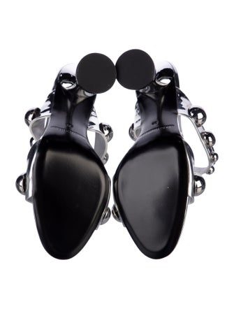 Simon Miller Patent Leather Slides