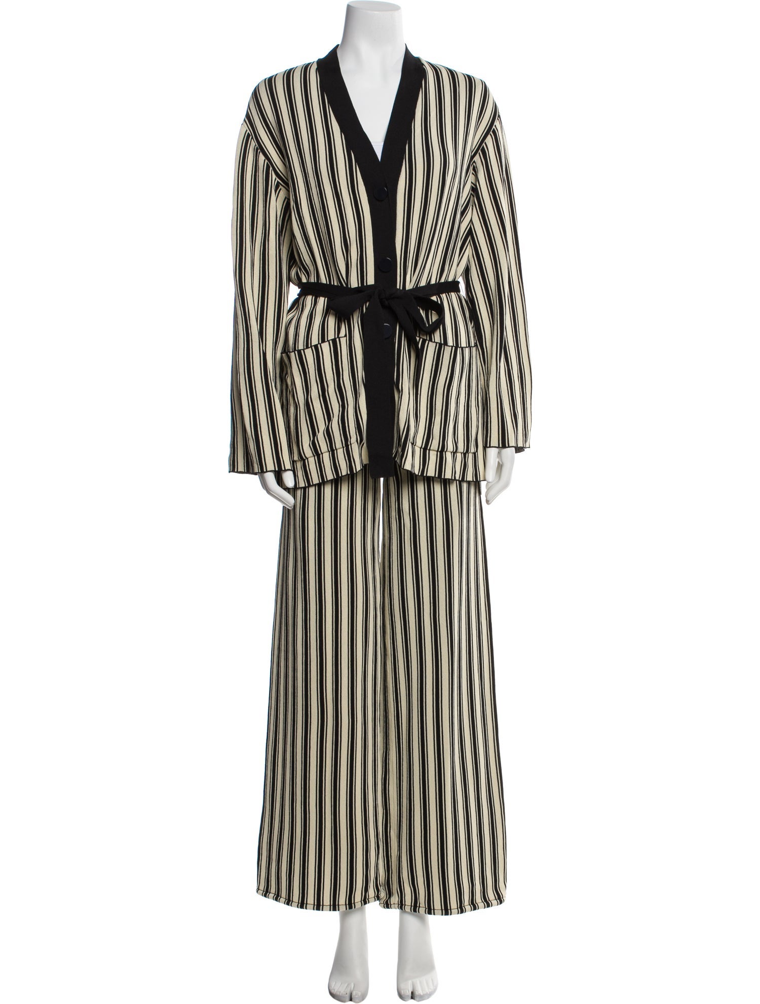 Simon Miller Striped Pant Set