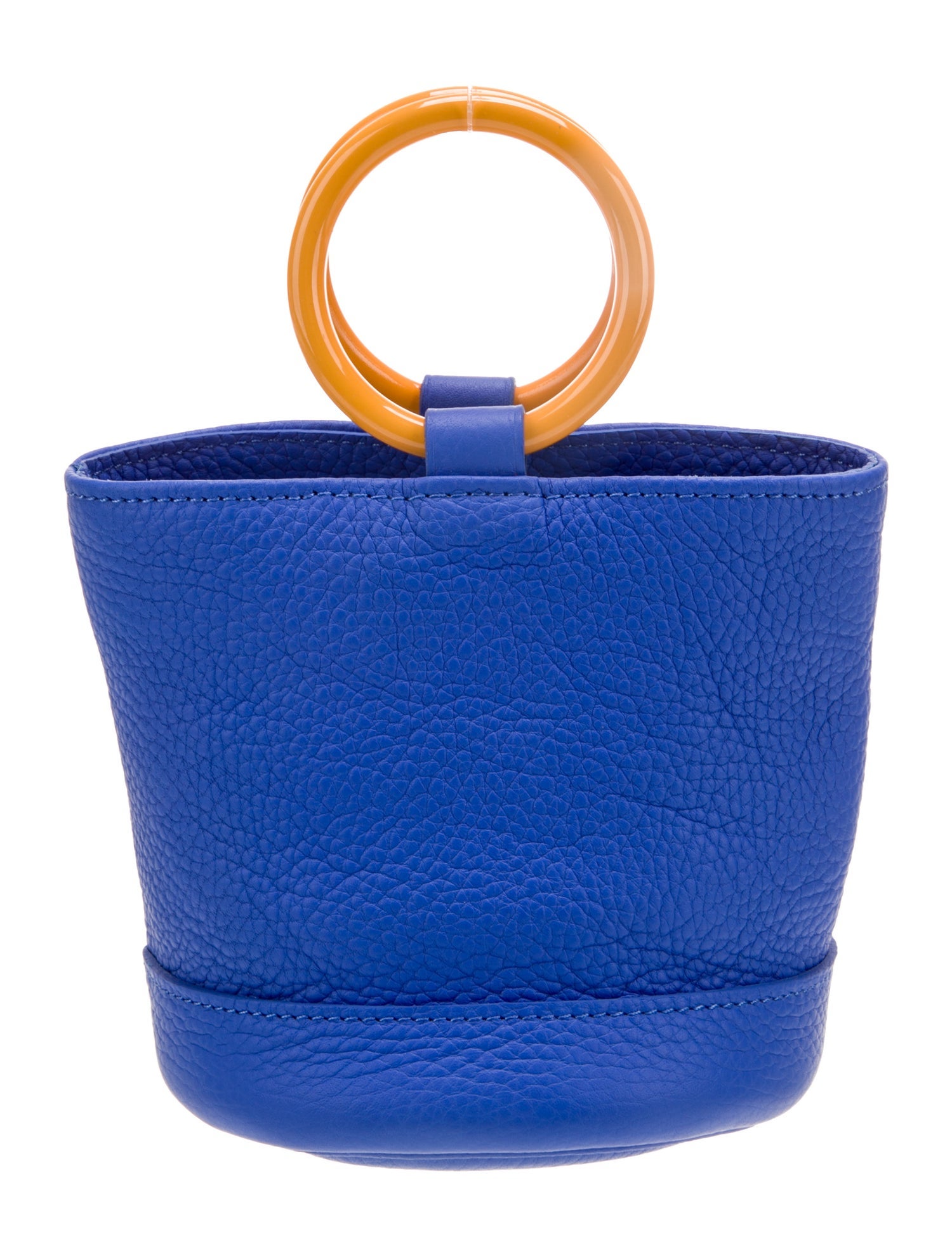 Simon Miller Leather Bucket Bag