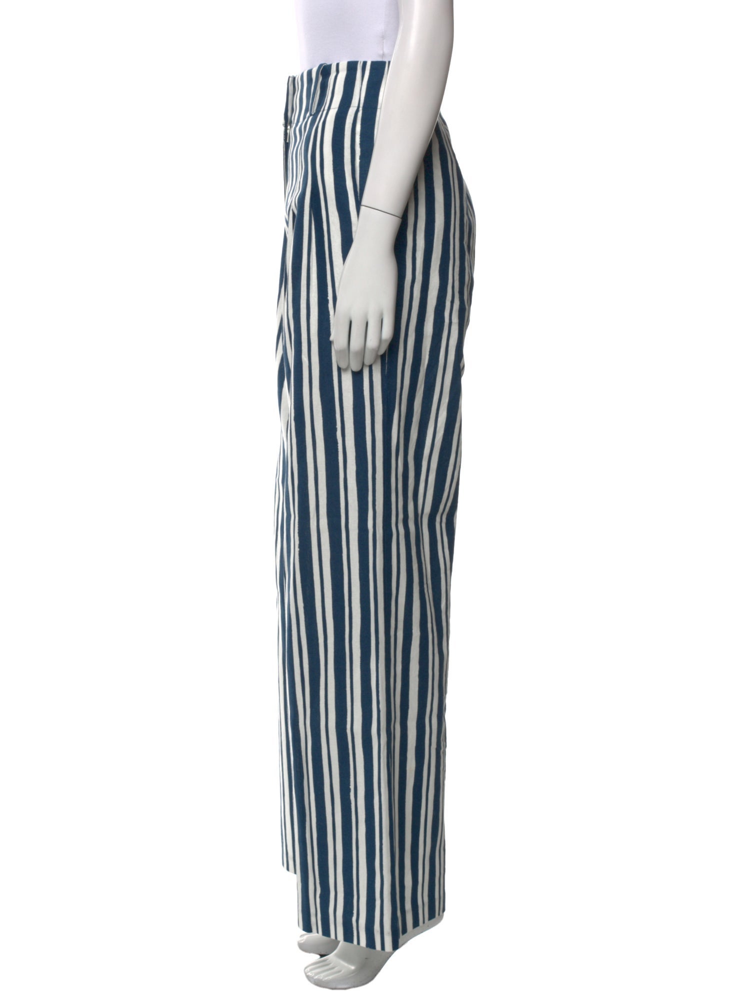 Simon Miller Striped Wide Leg Pants