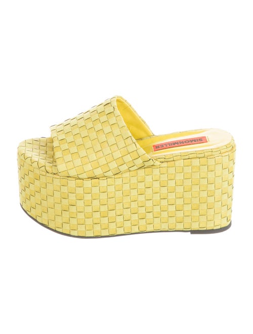 Simon Miller Suede Slides