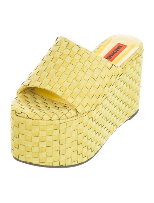 Simon Miller Suede Slides