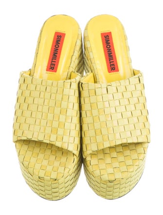 Simon Miller Suede Slides