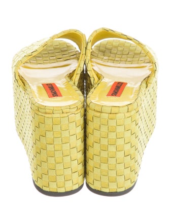 Simon Miller Suede Slides