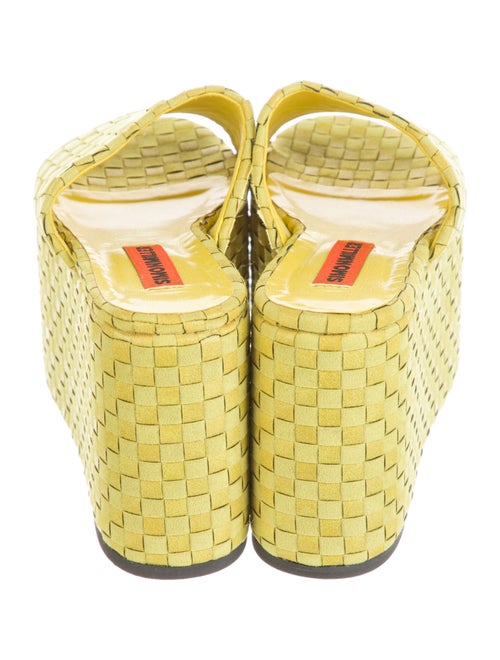 Simon Miller Suede Slides