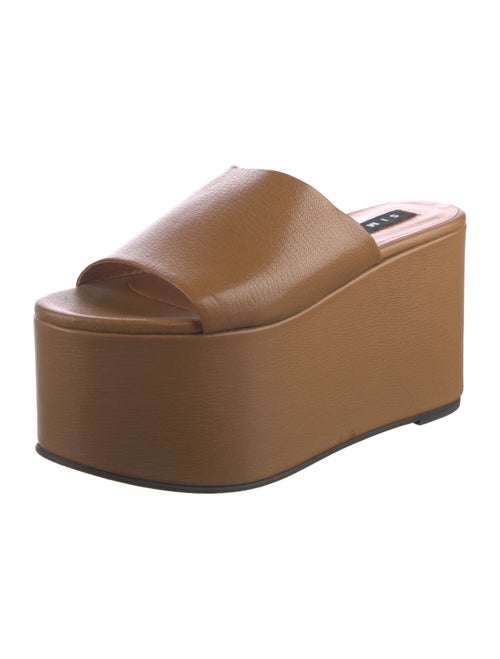 Simon Miller Leather Slides