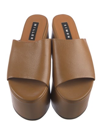 Simon Miller Leather Slides