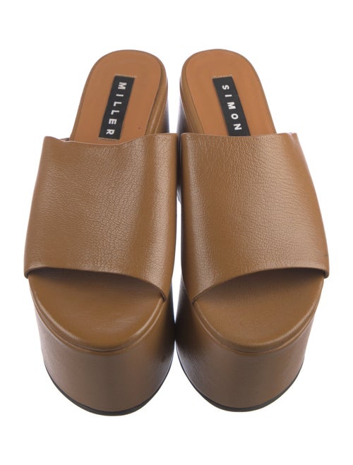 Simon Miller Leather Slides