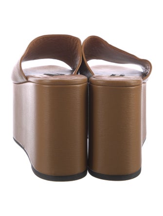 Simon Miller Leather Slides