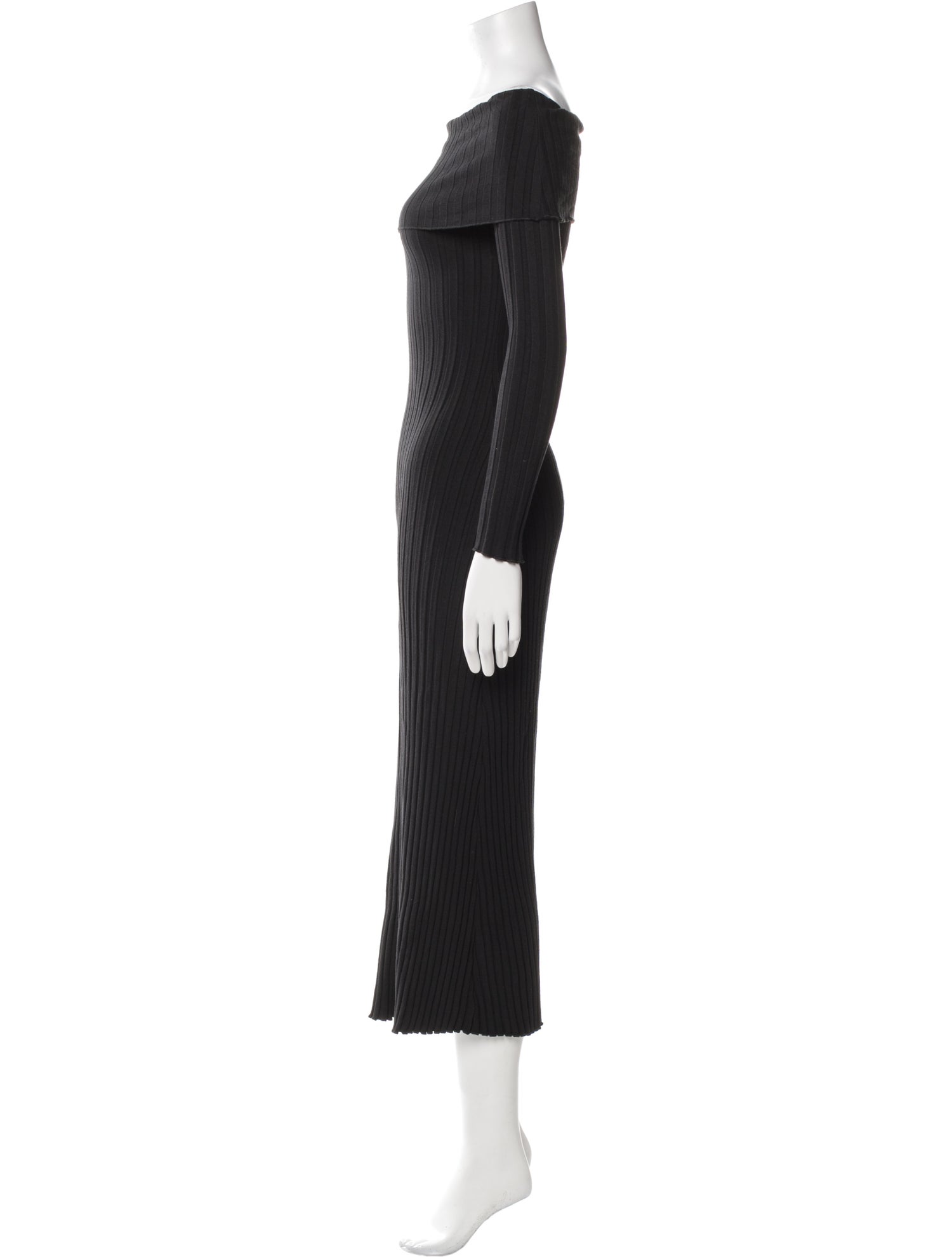 Simon Miller Bateau Neckline Long Dress