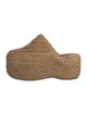 Simon Miller Straw Espadrilles