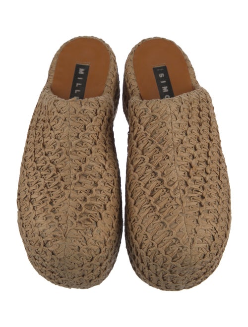 Simon Miller Straw Espadrilles