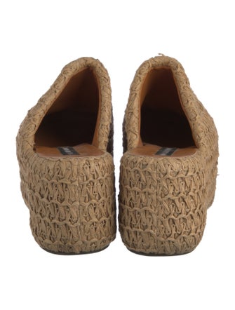 Simon Miller Straw Espadrilles