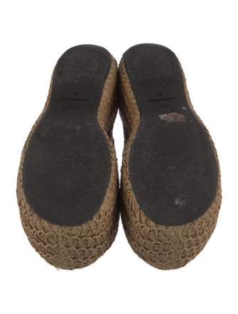 Simon Miller Straw Espadrilles