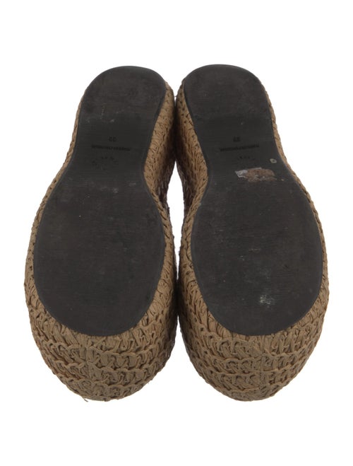 Simon Miller Straw Espadrilles