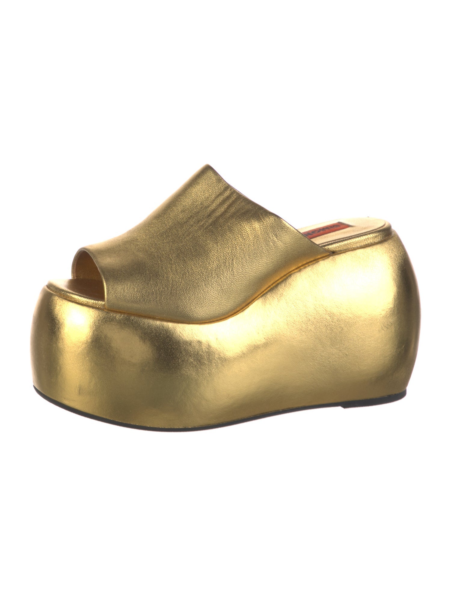 Simon Miller Patent Leather Slides