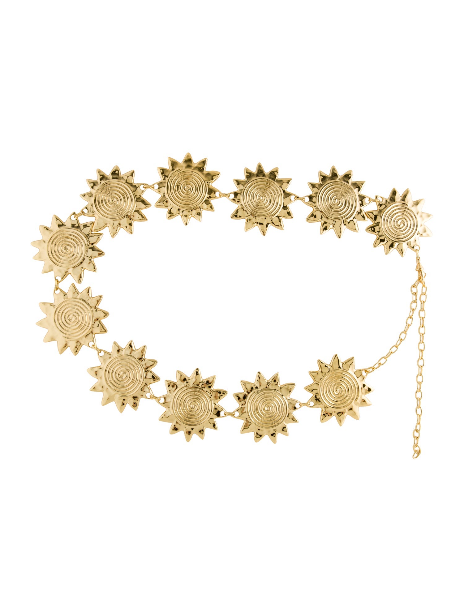 Simon Miller Wide Metal Waist Belt