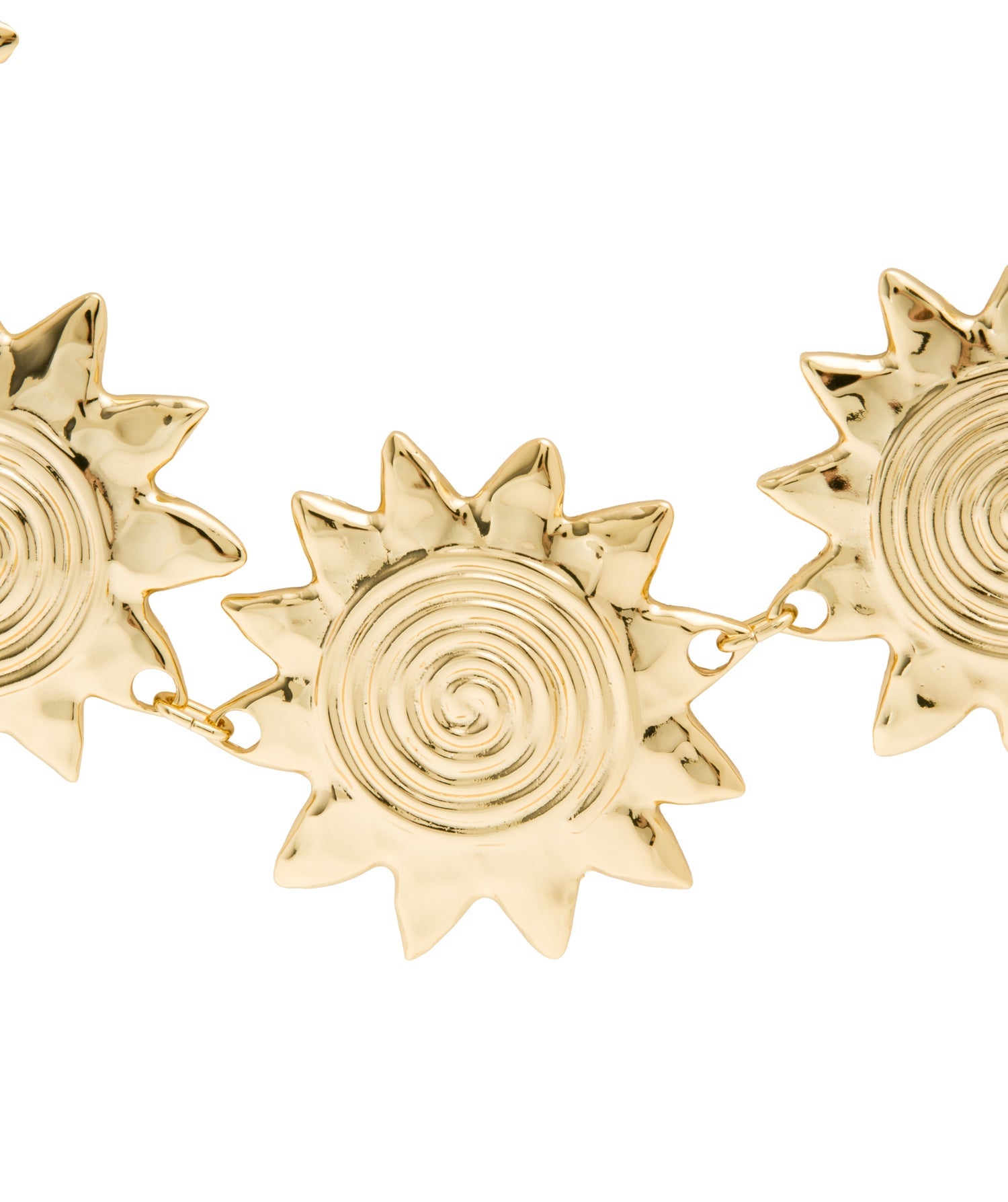 Simon Miller Wide Metal Waist Belt