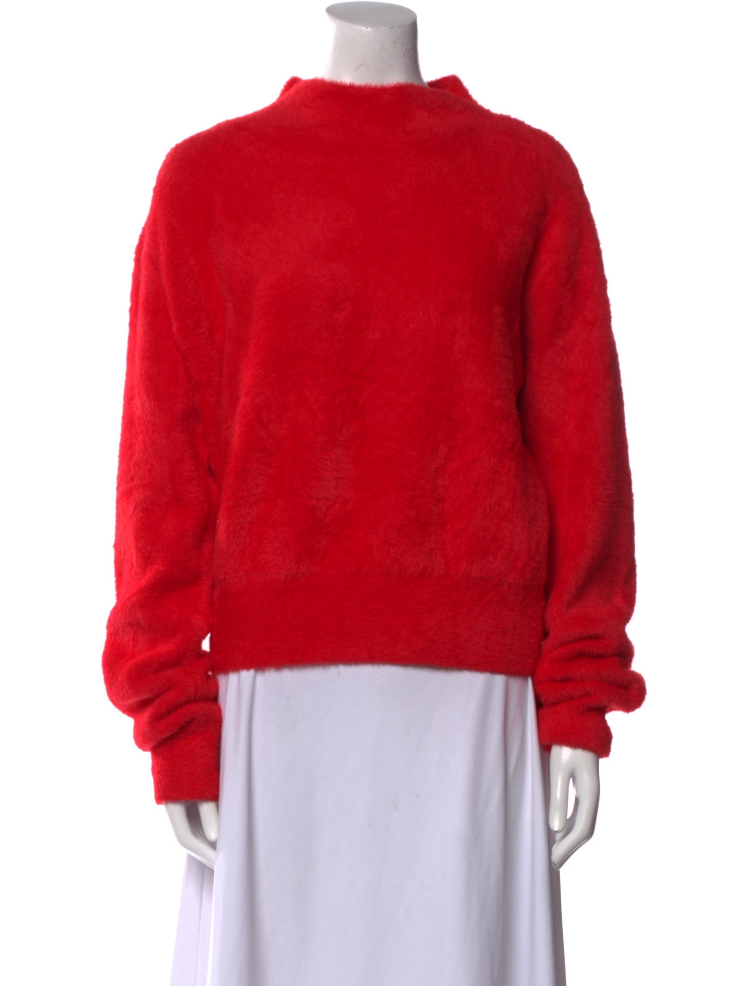 Simon Miller Nylon Mock Neck Sweater