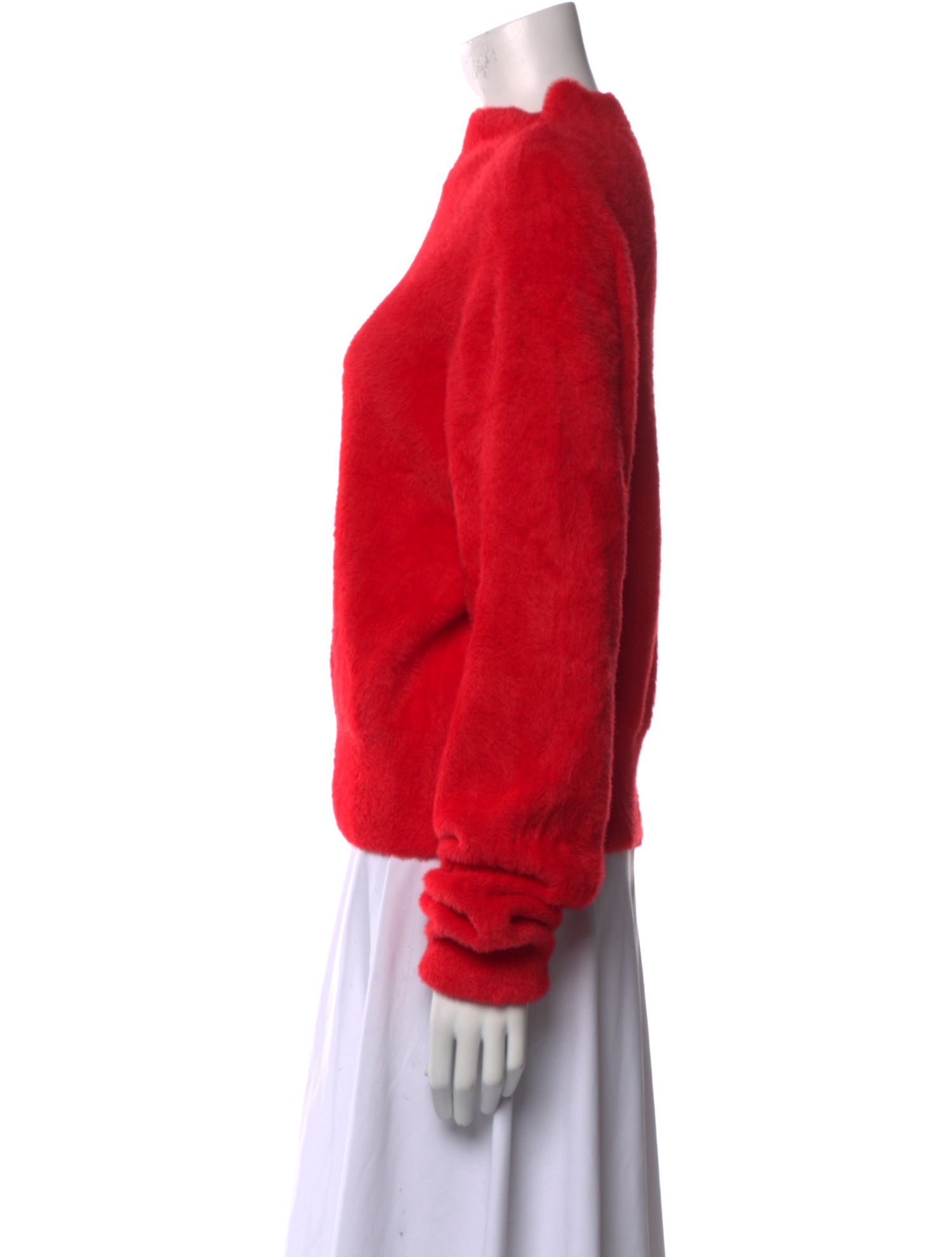 Simon Miller Nylon Mock Neck Sweater