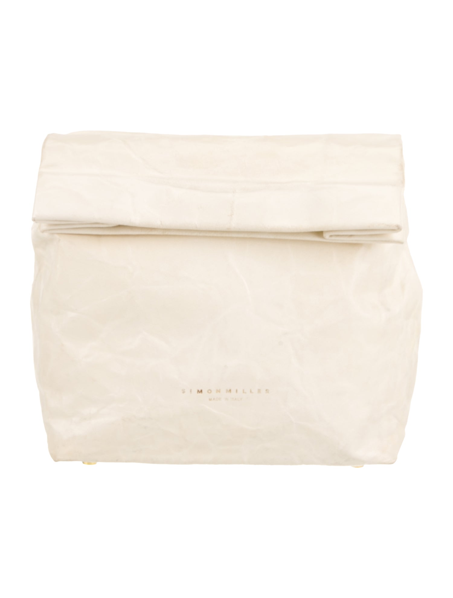 Simon Miller Leather Clutch